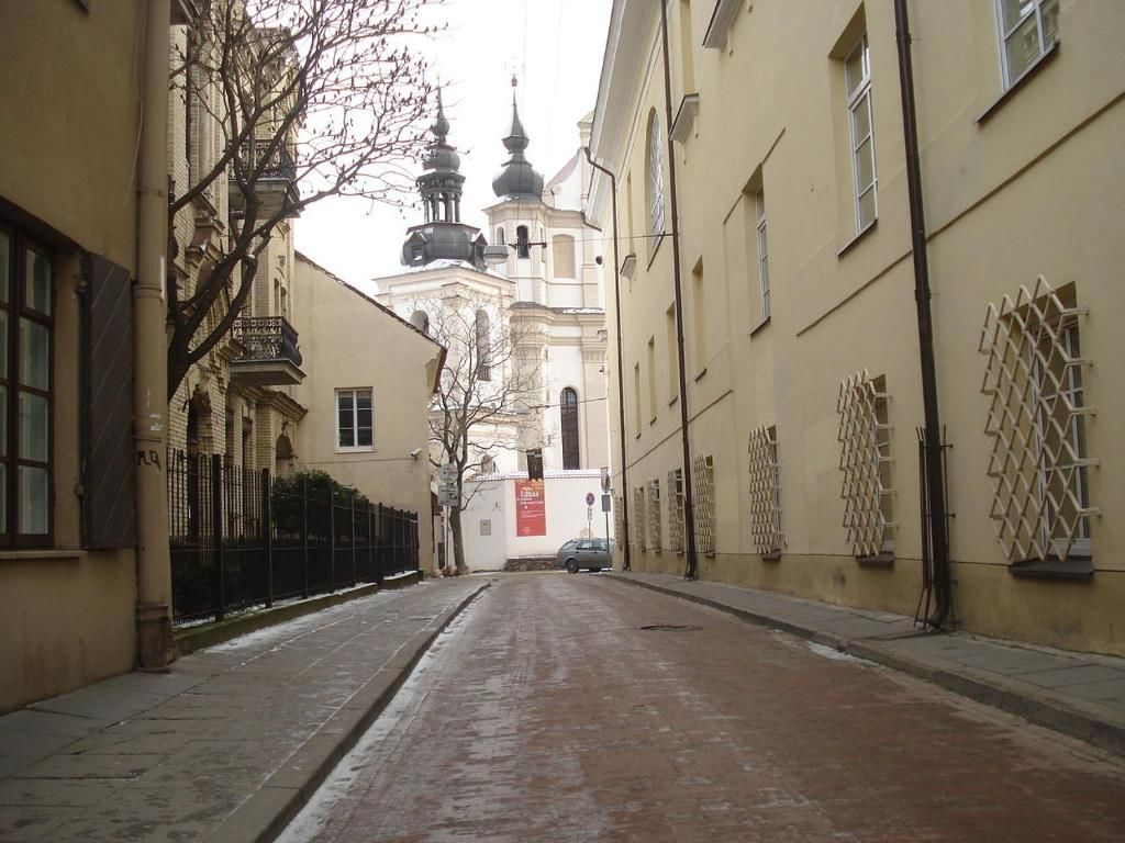 Апартаменты Cozy Apt in the Heart of Old Town Вильнюс