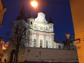 Апартаменты Cozy Apt in the Heart of Old Town Вильнюс Апартаменты-студио-14