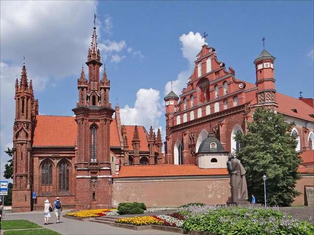 Апартаменты Cozy Apt in the Heart of Old Town Вильнюс-34